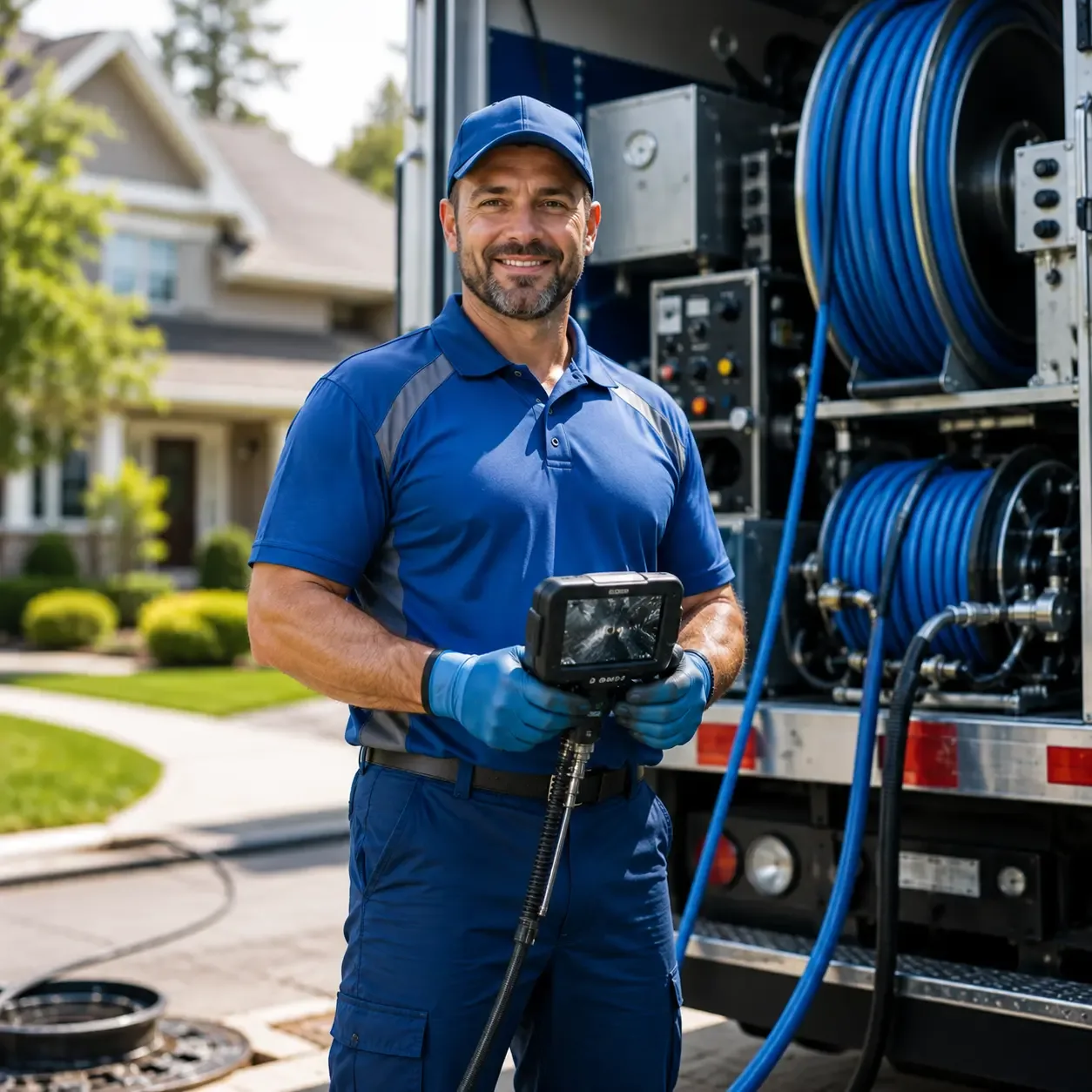 Local outdoor drain cleaning specialists in West Sacramento, CA